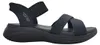 Skechers Slip-Ins: Ultra Flex 3.0  Sandalen Plat - Zwart - Voir les images du produit 46