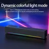 Soundbar Bluetooth 5.0 con subwoofer e RGB, altoparlanti Anteprima dell’immagine prodotto 4