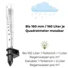 Regenmesser Erdspieß Halterung Niederschlagsmesser Regen Produktbild-Vorschau 5