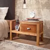WOHNLING Nachttisch MUMBAI Massiv-Holz Sheesham Produktbild-Vorschau 14