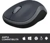 Logitech Optische Maus M185 kabellos grau Produktbild-Vorschau 5