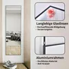 Koonmi Ganzkörperspiegel, 40x127cm Wandspiegel mit Produktbild-Vorschau 4