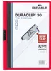 Durable 25 DURABLE Klemmhefter DURACLIP rot DIN A4 Produktbild-Vorschau 1