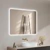 IMPTS Badspiegel mit Beleuchtung 80x60cm Beschlagfrei LED Produktbild-Vorschau 14