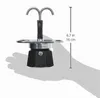 Bialetti Mini Express - Moka pot - 0,09 l - Edelstahl - Náhľad obrázku produktu 7