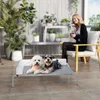 Lit pour chien d'extérieur PawHut, lit surélevé pour chiens Voir les images du produit 8