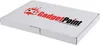 A white cardboard box with the 'GadgetPoint' logo and text. Voir les images du produit