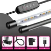 LED UV lampa pro růst rostlin, 4x ramena časovače 9 režimů Náhled obrázku produktu 2