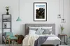 MuchoWow® Gerahmtes Poster Kuh - Tiere - Natur - Produktbild-Vorschau 7