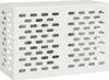 vidaXL Coperchio per aria condizionata bianco 90 x 40 x 60 Anteprima dell’immagine prodotto 3