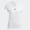 adidas Damen Fitness-T-Shirt - TR-ES MIN T - Weiß Weiß L Produktbild-Vorschau 10
