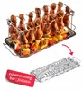 WESTMARK Držák na 14 kuřecích paliček s podtáckem, nerezový Náhled obrázku produktu 14