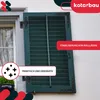 KOTARBAU® Angolo per finestre 250 x 250 1 coppia di angoli Anteprima dell’immagine prodotto 5