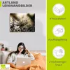 ARTland Leinwandbild Nasser Löwenzahn Größe: 120x90 cm Produktbild-Vorschau 3