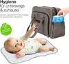 Daliya® ALPINO PURE Wickeltasche mit 17 Fächern, Tasche mit Produktbild-Vorschau 3