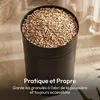 CASABEL Réservoir Pellets & Granulés Rond, Cap. 45kg, Voir les images du produit 4