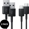 Two USB-C to USB-A cables are shown against a white background. Produktbild-Vorschau