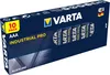 10 VARTA Batterien INDUSTRIAL Micro AAA 1,5 V Voir les images du produit 1