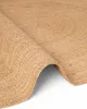 160x230 ovale cm Pezzo tappeto Juta intrecciato 106005 Oro Anteprima dell’immagine prodotto 5