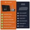 Solarway®️ 2000Wp / 800W Balkonkraftwerk komplett Steckdose Produktbild-Vorschau 3
