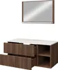 Set da bagno SEGUNDO 4 - marmo nero / nero opaco / nero Anteprima dell’immagine prodotto 3