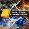 SucceBuy 6' x 8' spawalniczy ekran ochronny z ramą, Podgląd zdjęcia produktu 6