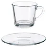 Kaffeetassen, 6er-Set, Glas, 190 ml Produktbild-Vorschau 2