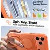 Torras Ostand Pro Series Energy Orange per iPhone 17 Pro Anteprima dell’immagine prodotto 14