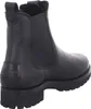 A black leather boot shown from the back. Produktbild-Vorschau