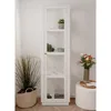 finori Arles 52A Vitrine, weiß Maß: B x H x T ca. 56 x 195 Produktbild-Vorschau 2