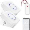 Set draadloze deurbelverlenger BITIWEND 6 32V DC 3V WLAN. Productafbeelding-voorbeeld 1