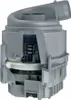 A cutaway view of a gray dishwasher pump. Produktbild-Vorschau