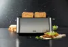 Tostapane a 2 fette, 1350w, acciaio inossidabile Domo Anteprima dell’immagine prodotto 17