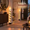LED Candy Kerze gold weiß 83cm| Outdoor | XXL beleuchtet | Produktbild-Vorschau 7