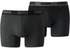 Puma Basic Boxer 2 Pack Dark Grey Melange / Black XL Produktbild-Vorschau 25
