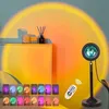 Lampada Sunset Glow, 16 colori, con telecomando e cavo USB, Anteprima dell’immagine prodotto 4