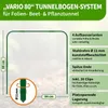 TTL GARDEN Vario 80 Tunnelbogen System 6er Set – 80x100cm + Produktbild-Vorschau 2