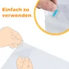 2x Fensterfolie 95% UV-Sonnenschutz Streifen Selbsthaftend Produktbild-Vorschau 2