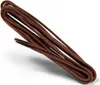 Langlebige gewachste Rundschnürsenkel - 75 cm Kaps - Braun Produktbild-Vorschau 1