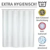 WENKO Dusch Vorhang PALAIS 180x200 cm Badewannen Anti Produktbild-Vorschau 5