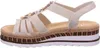 Rieker Komfort Sandalen Aleria Damen 31353439353931 Gold 37 Produktbild-Vorschau 10