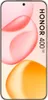 A smartphone with a colorful abstract background. Produktbild-Vorschau