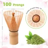 Matcha Besen Set, Matcha Set Rosa 6 Teiliges für Matcha Tee Produktbild-Vorschau 6