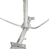 Close-up of a metal mounting bracket with cables attached. Produktbild-Vorschau