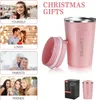 Coffee Mug to Go, 380 ml Thermal Mug, Double Wall Produktbild-Vorschau 5
