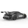 A gray RASTAR R/C 1:24 Porsche 911 GT2 RS Clubsport 25 remote-controlled car is shown from a rear-side angle against a white background. Podgląd zdjęcia produktu