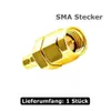 M11 DAB+ Antennenadapter – SMA Stecker auf SMB Stecker | Produktbild-Vorschau 2