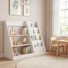 KOMFOTTEU Kinder Bücherregal, Montessori Kinderregal aus Produktbild-Vorschau 9