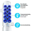 Luft-Verteiler 10-Fach weiß-blau für 7/10 mm Schlauch in Produktbild-Vorschau 3