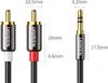 Cavo Ugreen Av116 10583 Audio Mini Jack 3,5 Mm (Męski) / Anteprima dell’immagine prodotto 4